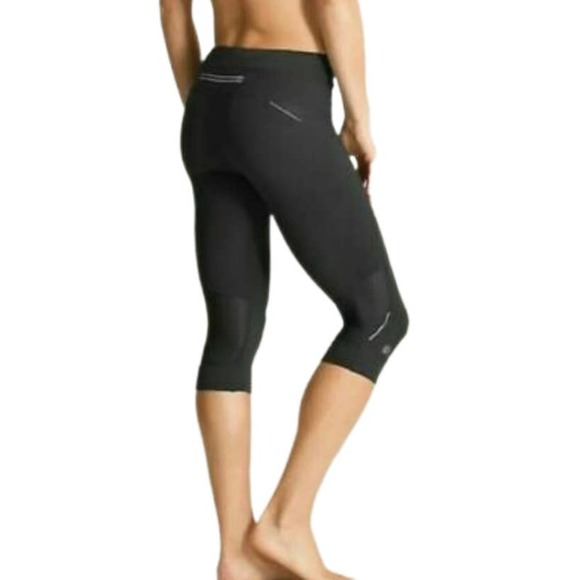 Athleta Womens Bare to Run Knicker Black Size Small - Picture 2 of 9